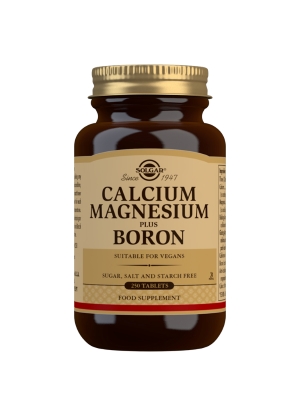 Solgar Kalsium-magnesium-boori, 250 tabl.