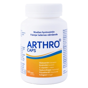 Arthro ravintolisävalmiste nivelten hyvinvointiin 90 kpl