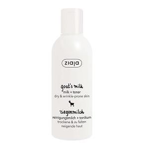 Ziaja Vuohenmaito 2in1 puhdistusmaito 200 ml