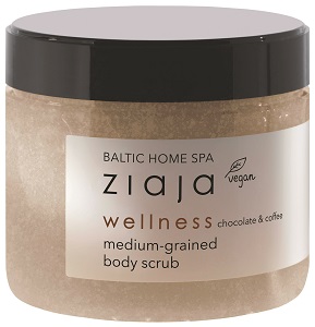 Ziaja Baltic Home Spa Wellness vartalokuorinta keskikokoisilla rakeilla 300 ml