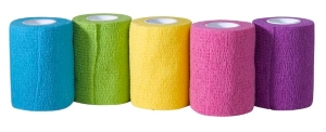 Pharmacare Tukiside Sport Kirkas 7,5 cm x 4,5 m satunnainen väri