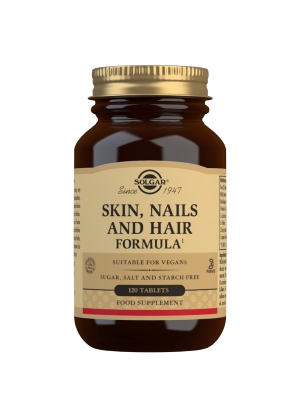 Solgar Iho, kynnet & hius (Skin, Nails & Hair Formula), 120 tabl.