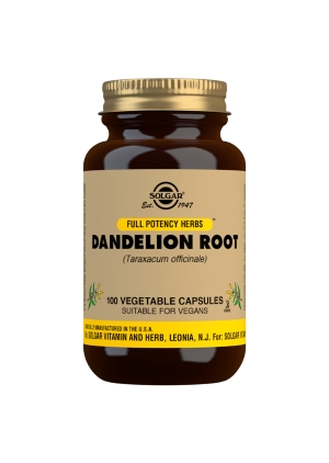 Solgar Voikukanjuuri (Dandelion) 520 mg, 100 kaps.