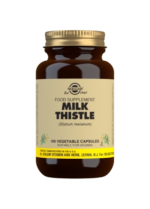 PT Solgar Maarianohdake (Milk Thistle) 100 mg, 100 kaps.