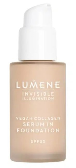 Lumene Invisible Illumination Vegan Collagen Serum in Foundation SPF30 30ml sävy 1.5