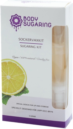 Body Sugaring Face Sugaring - kasvojensokerointipakkaus 5g