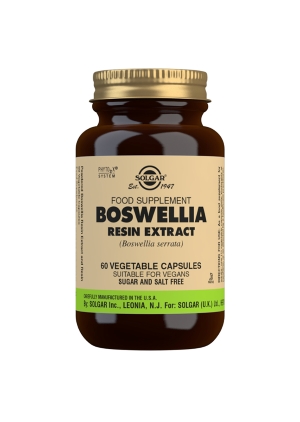 Solgar Boswelliauute, 60 kaps.