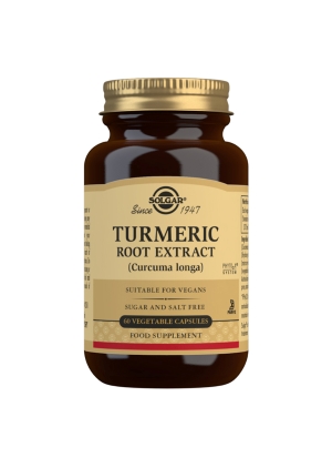 Solgar Kurkumiiniuute (Turmeric Root Extract), 60 kaps.
