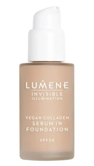 Lumene Invisible Illumination Vegan Collagen Serum in Foundation SPF30 30ml sävy 2