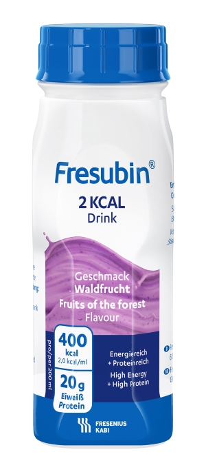 Fresubin 2kcal Drink, metsämarja, 4 x 200 ml