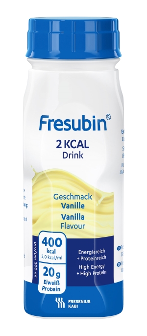 Fresubin 2kcal Drink vanilja 4 x 200 ml