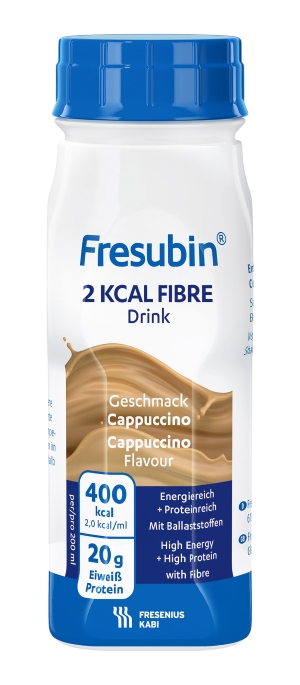 Fresubin 2kcal Fibre Drink Cappucino 4 x 200 ml