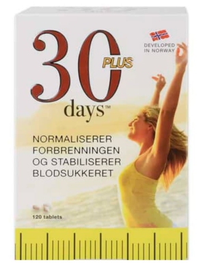 30 Days Plus Waistline 120 tabl.