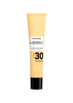 Lierac Sunissime The Sun Velvet Fluid SPF30 -kasvojen aurinkosuoja 40ml