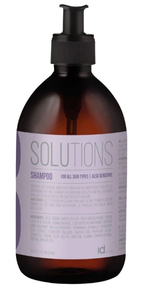 IdHAIR SOLUTIONS NO.3 - All Skin Types Shampoo 500 ml