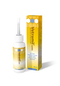 Vetramil Auris korvatipat 50 ml