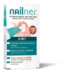 Nailner Kynsisienen Hoitokynä 2in1 4 ml