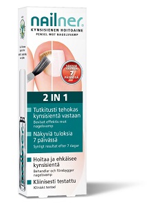 Nailner Kynsisienen Hoitoaine 2in1 5 ml