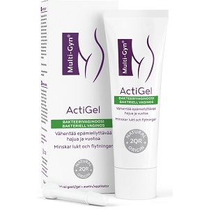 Multi-Gyn Actigel emätingeeli bakteerivaginoosin hoitoon 50 ml