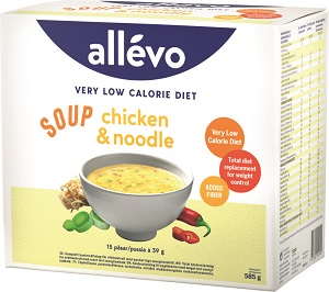 Allévo VLCD Keitto Kananuudeli 15 pss