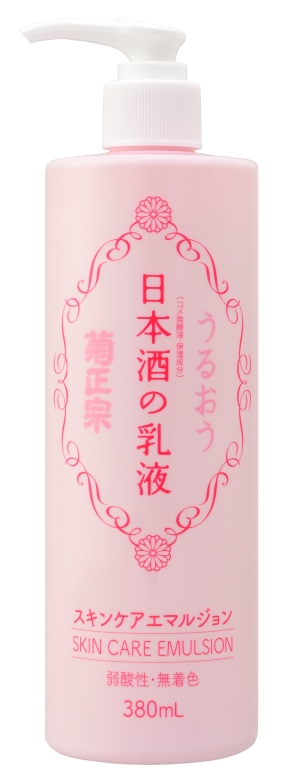KIKU-MASAMUNE Sake Skin Care Emulsion 380ml