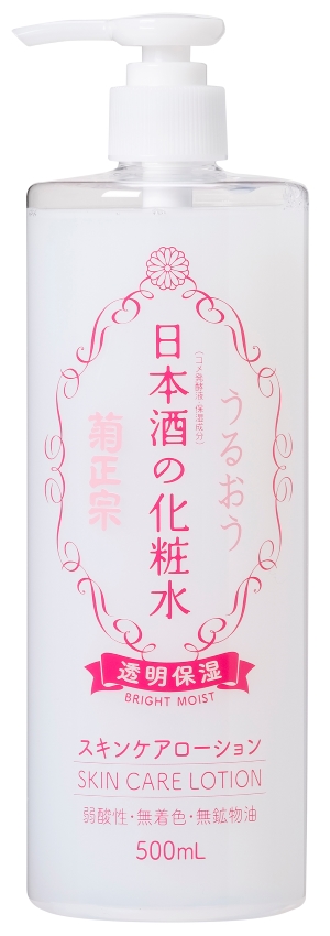 KIKU-MASAMUNE Sake Bright Moist Skin Care Lotion 500ml
