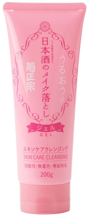 KIKU-MASAMUNE Sake Skin Care Cleansing Gel 200g