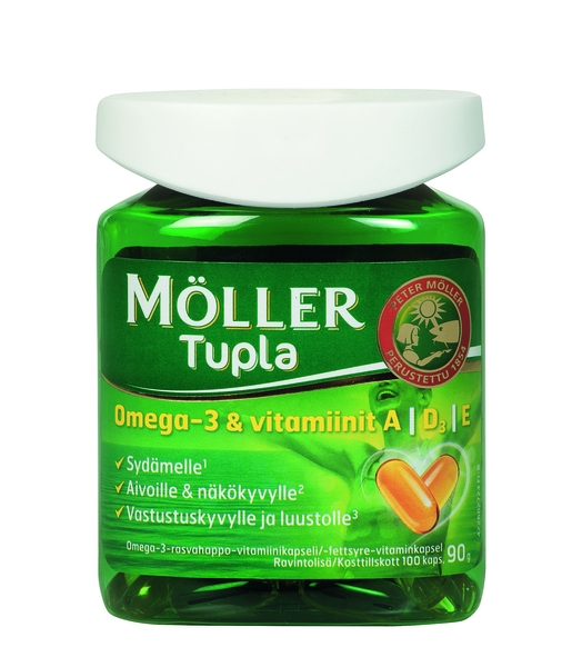 Möller Tupla, 100 kaps