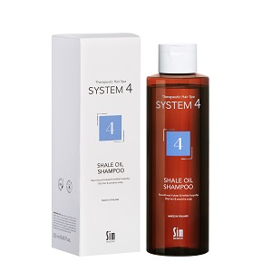 System4 4 Shale oil shampoo 250 ml