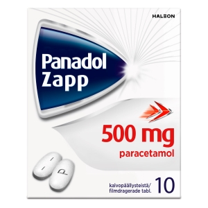 PANADOL ZAPP 500 mg 10 tablettia