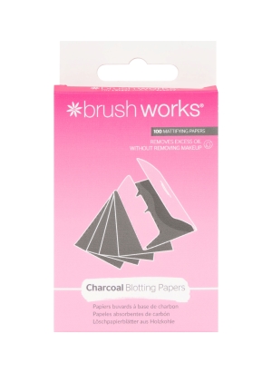 Brushworks Charcoal Blotting Papers puuteripaperit 100 kpl