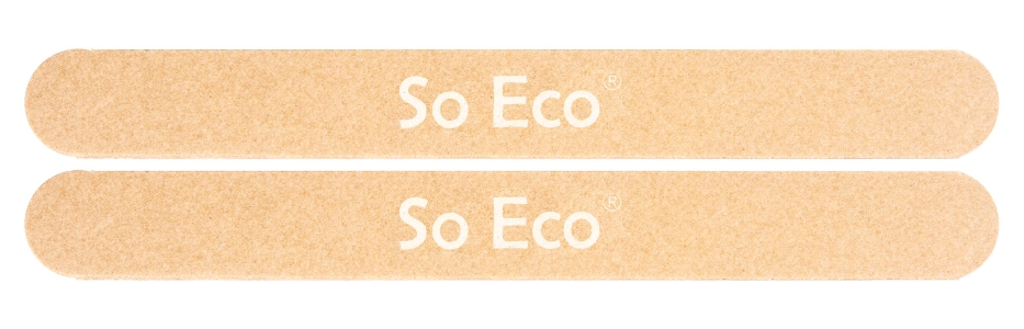 So Eco Bamboo Nail Files kynsiviila 2 kpl