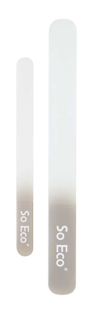 So Eco Glass Nail Files lasiviila 2 kpl