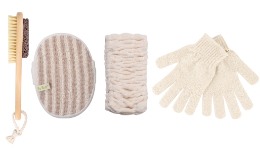 PT So Eco Exfoliating Bath Set vartalonhoitosetti