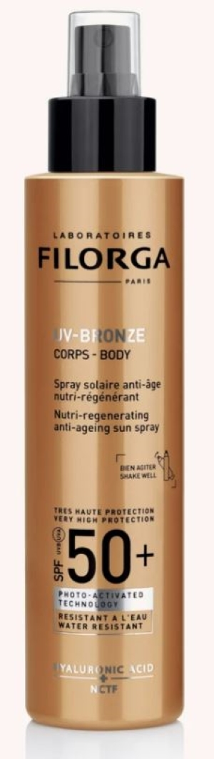 PT Filorga UV Bronze Body SPF50+ -aurinkosuoja vartalolle 150 ml