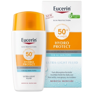 Eucerin Sun Face Hydro Protect Ultra Light Fluid SPF50+ 50 ml