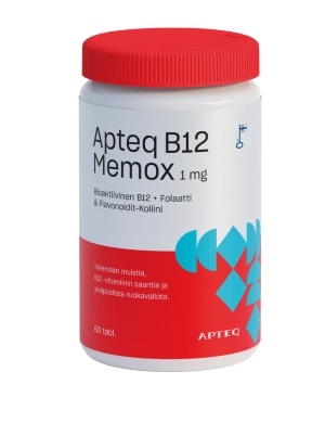 Apteq B12 Memox 1mg 60 tabl