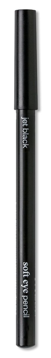 Paese Soft eye pencil silmänrajauskynä, 01 musta, 1,5 g