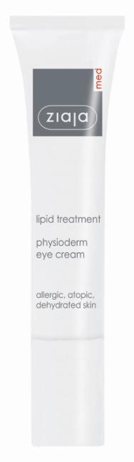 Ziaja Med Lipid Physioderm silmänympärysvoide erittäin kuivalle iholle 15 ml