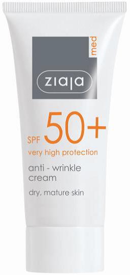 Ziaja Med SK 50+ kiinteyttävä kasvovoide 50 ml