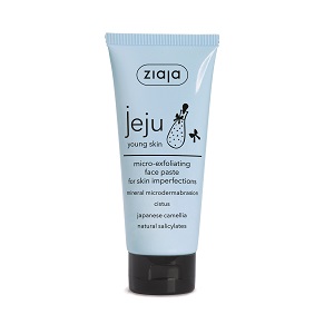 Ziaja Jeju mikrokuorinta kasvoille 75 ml