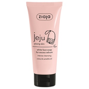 Ziaja Jeju kasvosaippua rasvoittuvalle iholle 75 ml