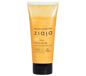 PT Ziaja Baltic Home Spa Fit mango mikrokuorinta vartalolle 190 ml