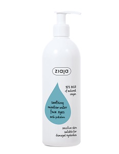 Ziaja Rauhoittava misellivesi herkälle iholle 390 ml