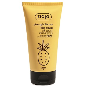 Ziaja Ananas kosteuttava vartalomousse 160 ml