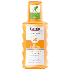 Eucerin Sun Spray Oil Control Transparent SPF50 200 ml
