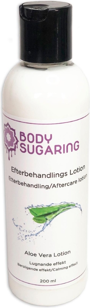 Body Sugaring Aftercare Lotion -rauhoittava voide 200ml