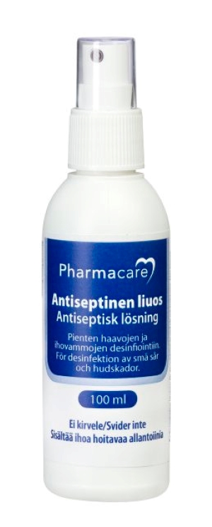 Pharmacare Antiseptinen Suihke 100 ml