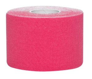 Pharmacare Kinesioteippi 5 cm x 5 m pinkki 1 rulla