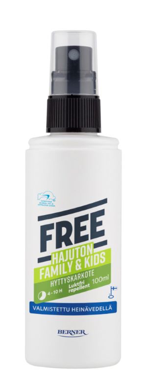 Free Hyttyskarkote Kids & Family 100ml